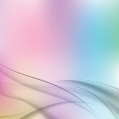 Abstract blurred gradient mesh background design for your presentation, vector design wallpaper.
