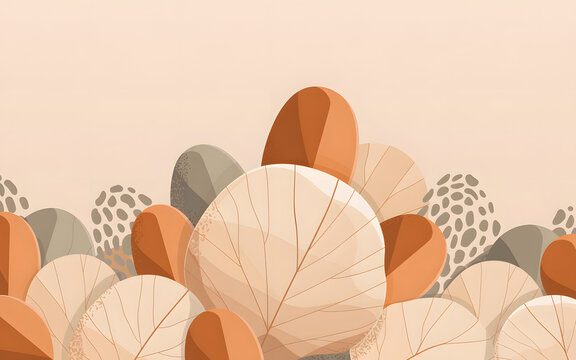 vector illustration of a wooden background