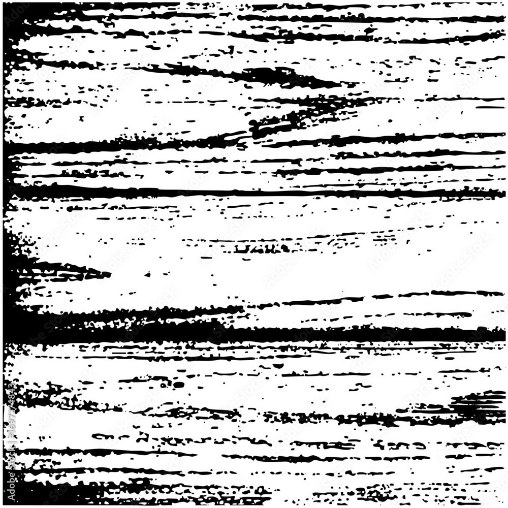 Poster vector abstract linear with dark strokes and white spaces.