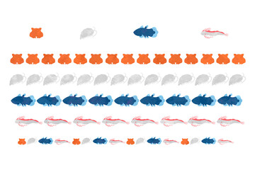 深海魚ラインセット
