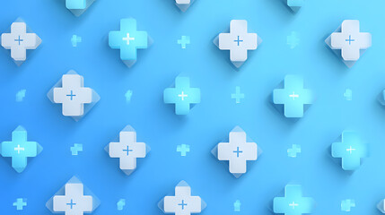 rectangle pattern medical health care concept backgrund