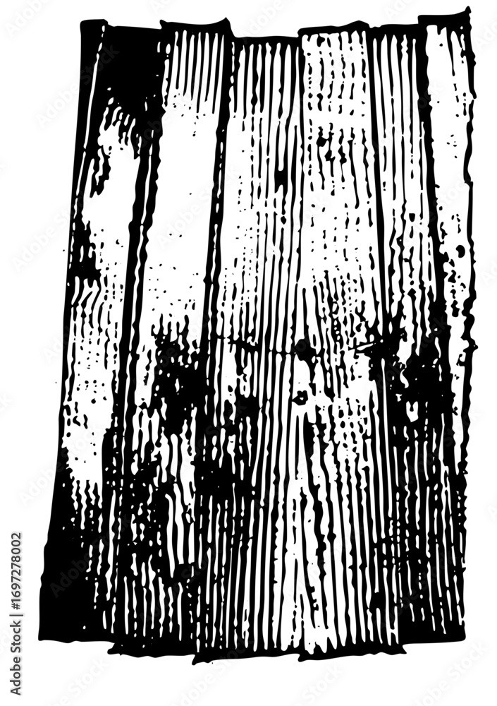 Poster vector rustic wooden planks create a textured abstract background.
