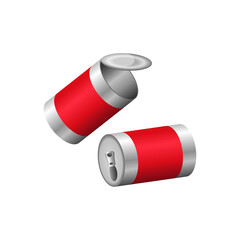 Soda Can Vector Illustration