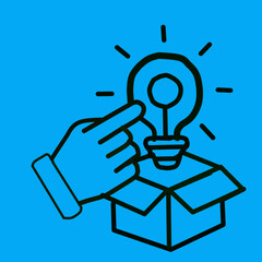 light bulb icon