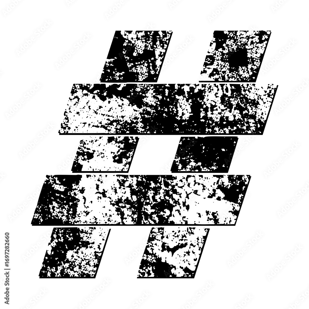 Poster vector abstract geometric rectangles create a distressed fragmented .