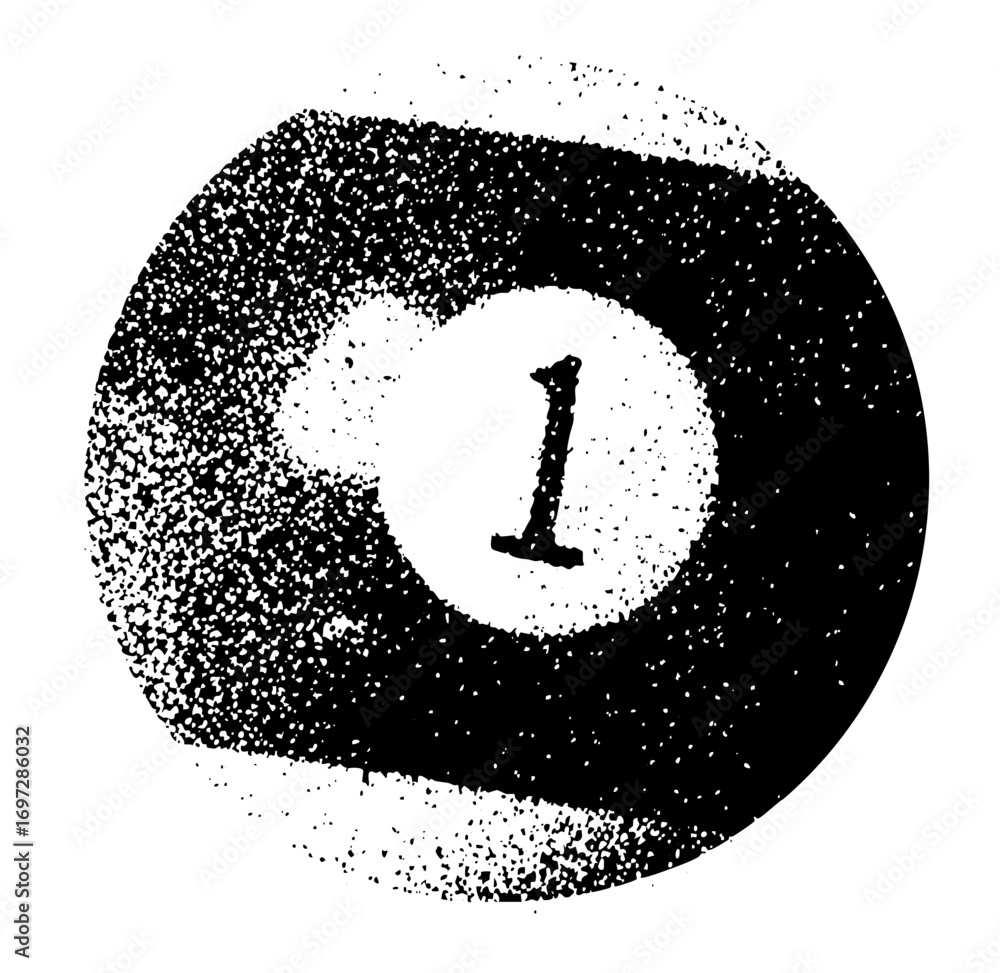 Poster vector abstract vector of a number one within a swirling .