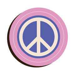 Groovy Retro Sticker