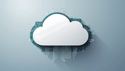 Cloud Computing Architecture and Data Transmission Framework Showcasing Scalable Infrastructure, Secure Data Flow, Cloud Storage, Virtualized Networks, and Reliable Communication Channels