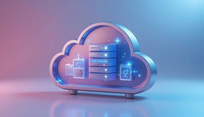 Cloud Computing Architecture and Data Transmission Framework Showcasing Scalable Infrastructure, Secure Data Flow, Cloud Storage, Virtualized Networks, and Reliable Communication Channels