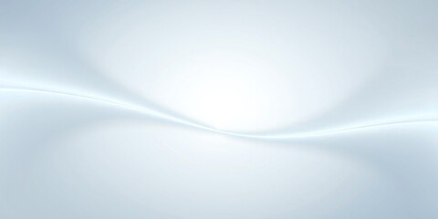 Obraz premium Soft light and gentle curves abstract background