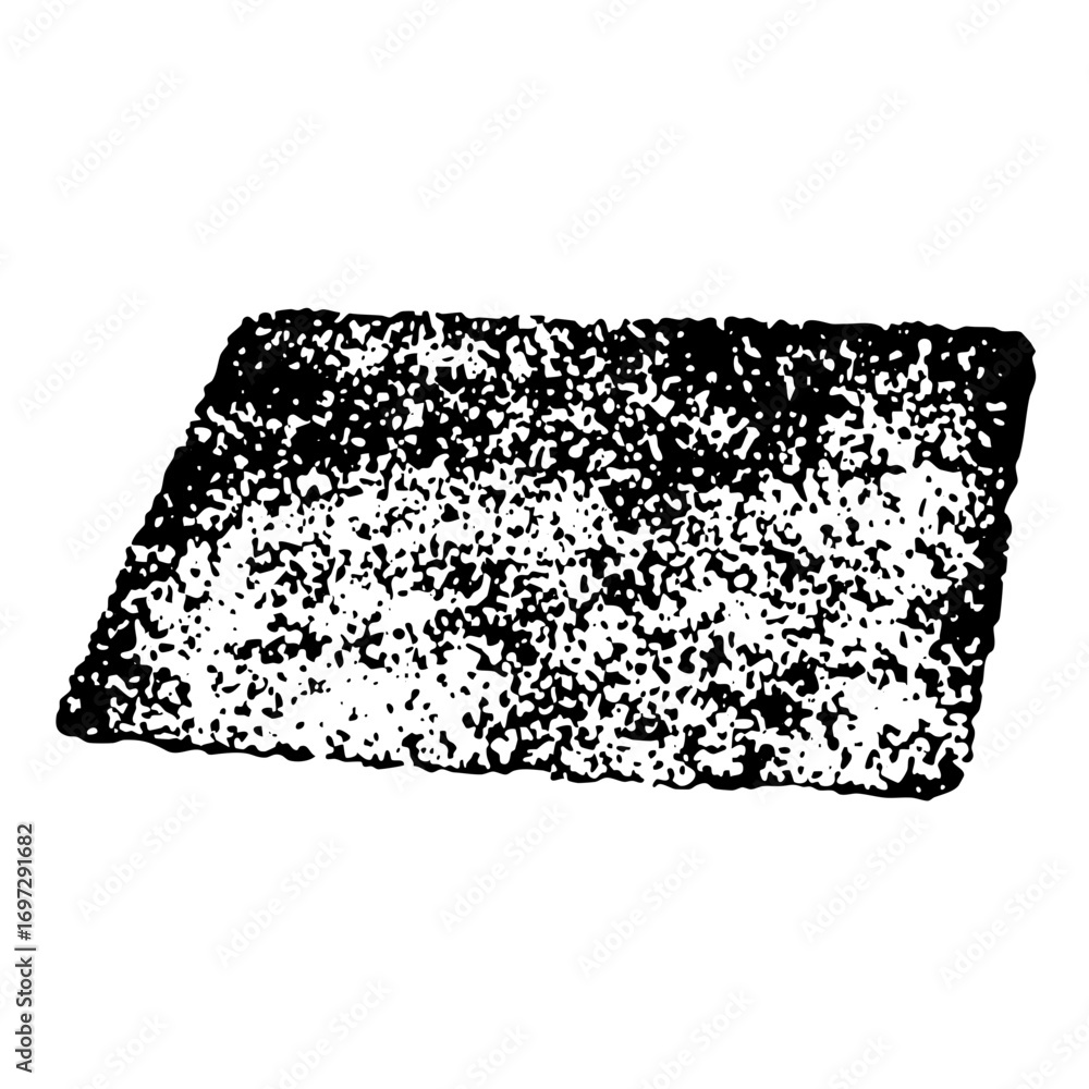 Poster vector textured rectangle with a speckled .