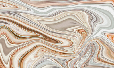 Fototapeta premium Soft and Warm Abstract Fluid Art Noise Background