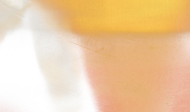 Orange red color grainy gradient shape transparent background. Abstract color gradient cutout on transparent background. Vibrant grungy, noise texture effect