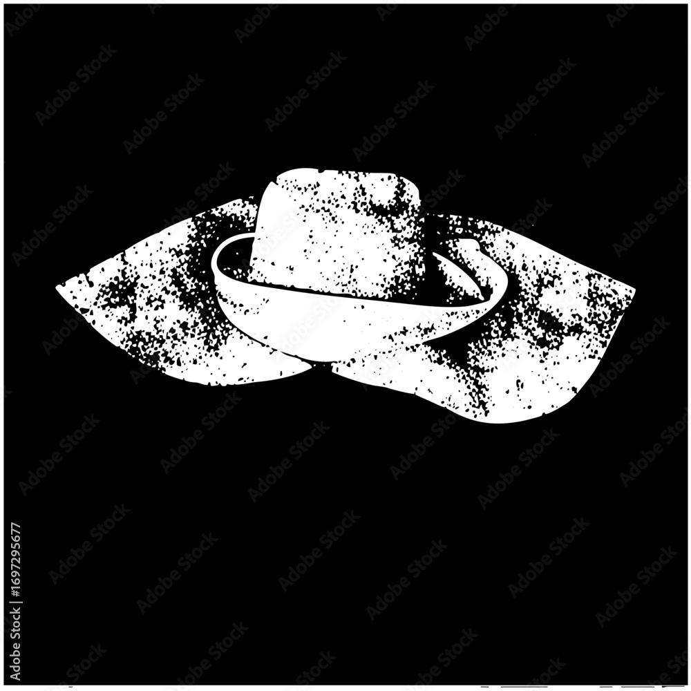Poster vector elegant ribbon gracefully encircles a rectangular block.