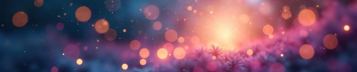 Intricate bokeh lights blur into a dreamy, ethereal landscape, suggesting a spiritual awakening or inner peace Perfect for meditation, mindfulness, and spiritual growth concepts , mystical, spirit