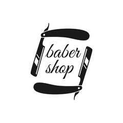 barbershop logo design, hair cutting icon, hair cutting salon, beauty, salon, vector, silhouette, beauty, haircut, barber, cut, illustration, scissors
