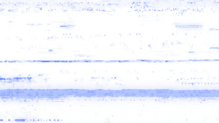 Glitched Vector Illustration of Shooting Stars with TV Noise Texture. Techno glitch style backdrop....