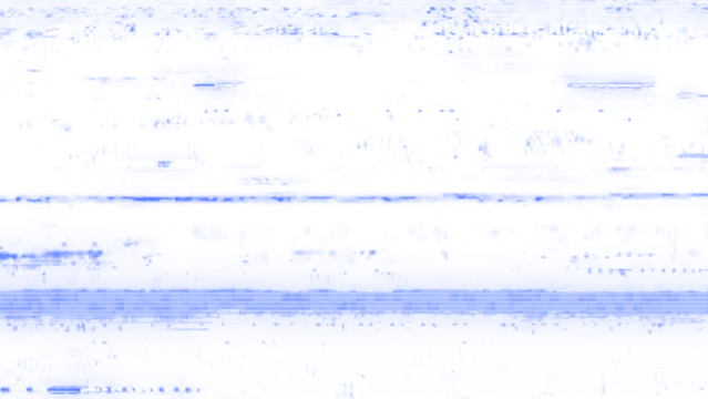 Glitched Vector Illustration of Shooting Stars with TV Noise Texture. Techno glitch style backdrop. Glitched banner with TV noise, poster design template in futurism style. Data noise texture