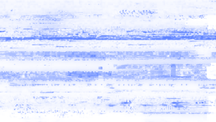 Glitched Vector Illustration of Shooting Stars with TV Noise Texture. Techno glitch style backdrop. Glitched banner with TV noise, poster design template in futurism style. Data noise texture