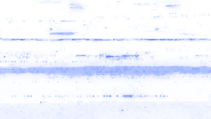 Glitched Vector Illustration of Shooting Stars with TV Noise Texture. Techno glitch style backdrop. Glitched banner with TV noise, poster design template in futurism style. Data noise texture