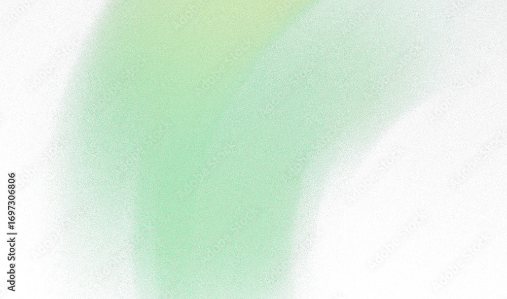 Poster png abstract green gradient transparent background, vibrant wavy gradient shape overlay design eleme