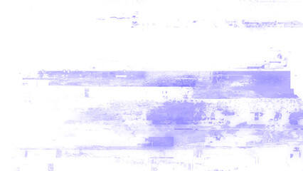 Glitched Vector Illustration of Shooting Stars with TV Noise Texture. Techno glitch style backdrop....