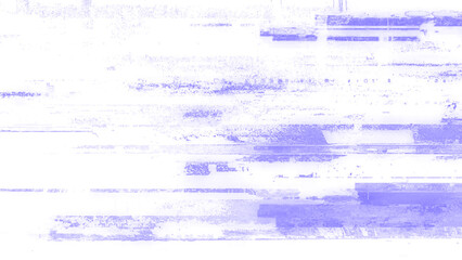 Glitched Vector Illustration of Shooting Stars with TV Noise Texture. Techno glitch style backdrop....