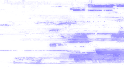 Glitched Vector Illustration of Shooting Stars with TV Noise Texture. Techno glitch style backdrop. Glitched banner with TV noise, poster design template in futurism style. Data noise texture