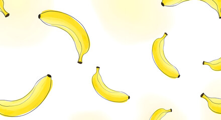 Banana pattern