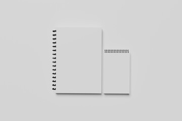 Spiral Notebook Blank