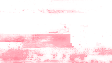 Retro VHS Glitch Banner with Color Pixel Distortion on Transparency. Techno glitch style backdrop. Glitched banner with TV noise, poster design template in futurism style. Data noise texture