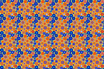 ランダムな水玉 1-15