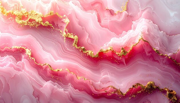 Abstract pink marble texture
