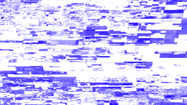 Retro VHS Glitch Banner with Color Pixel Distortion on Transparency. Techno glitch style backdrop. Glitched banner with TV noise, poster design template in futurism style. Data noise texture