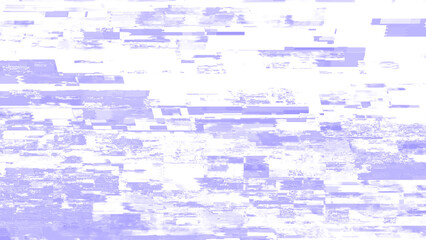 Retro VHS Glitch Banner with Color Pixel Distortion on Transparency. Techno glitch style backdrop....
