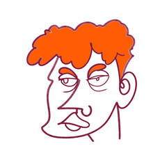 portrait of a young man