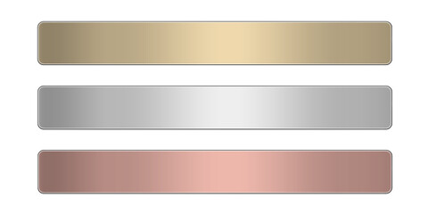 金属プレートD2　3色セット01	