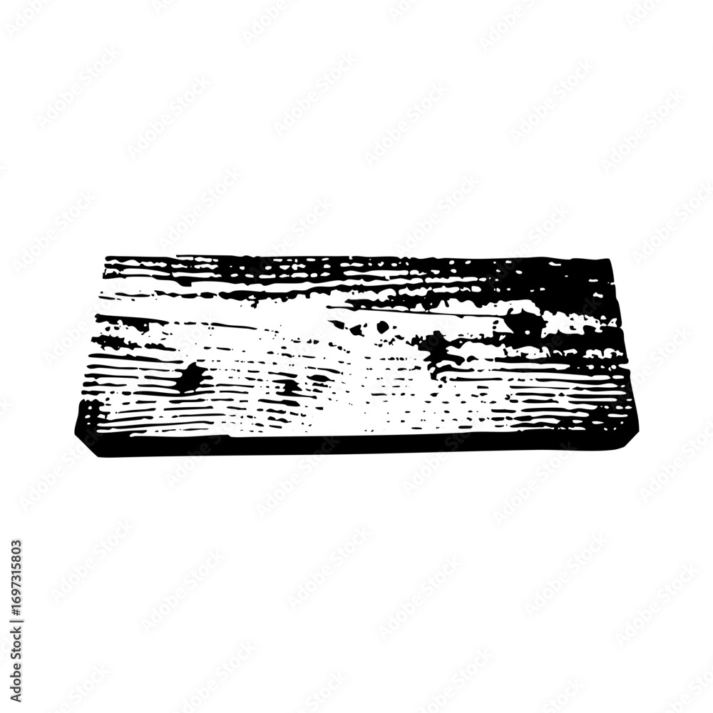 Aufkleber vector abstract textured rectangle with linear details.