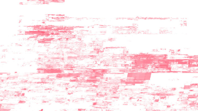 Neon Nightlife Tech Lines with Broken Digital Effect and Scan Lines. Techno glitch style backdrop. Glitched banner with TV noise, poster design template in futurism style. Data noise texture.