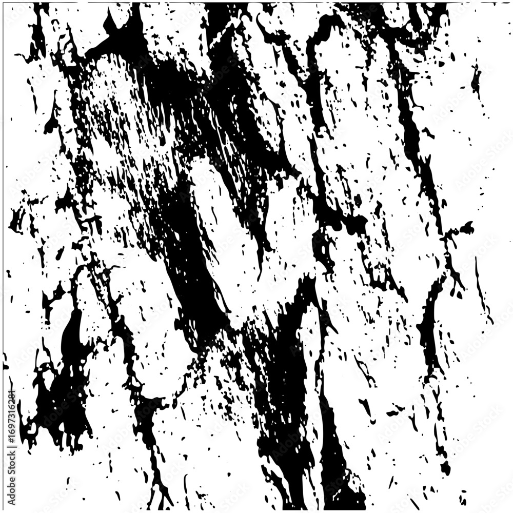 Aufkleber vector dynamic brushstroke create an abstract black texture.