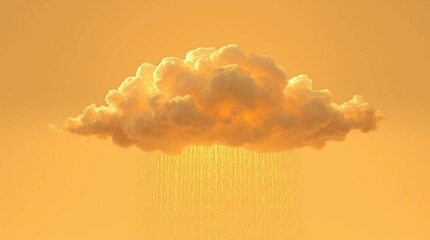 Golden Cloud Rain Digital.