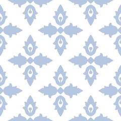 pattern batik flower damask ethnic boho ikat texture tribal geometric background