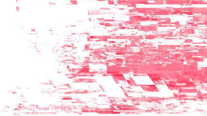Neon Nightlife Tech Lines with Broken Digital Effect and Scan Lines. Techno glitch style backdrop....