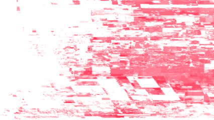 Neon Nightlife Tech Lines with Broken Digital Effect and Scan Lines. Techno glitch style backdrop. Glitched banner with TV noise, poster design template in futurism style. Data noise texture.