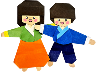 추석 명절 한복