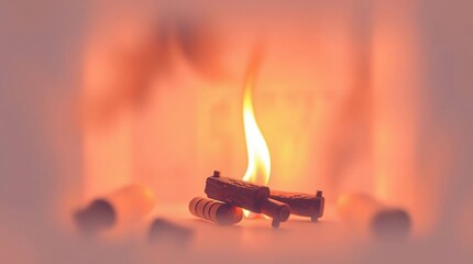 Miniature Fire Camp.