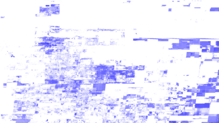 Neon Nightlife Tech Lines with Broken Digital Effect and Scan Lines. Techno glitch style backdrop. Glitched banner with TV noise, poster design template in futurism style. Data noise texture.