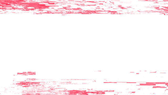 Neon Nightlife Tech Lines with Broken Digital Effect and Scan Lines. Techno glitch style backdrop. Glitched banner with TV noise, poster design template in futurism style. Data noise texture.