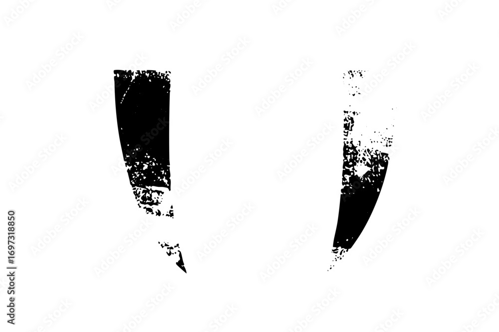 Poster vector abstract black punctuation marks form a dynamic .