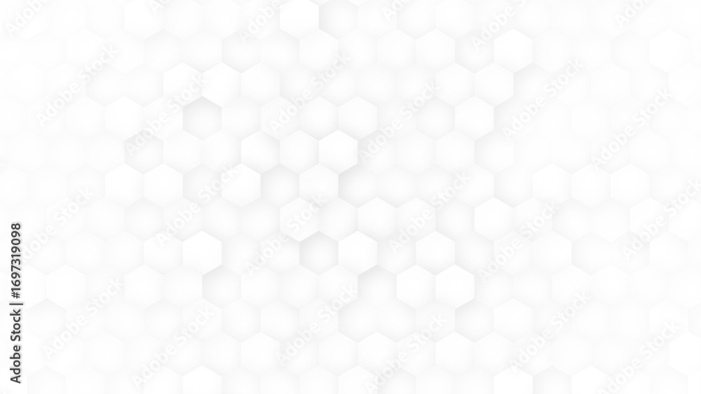 Aufkleber hexagon beehive honeycomb pattern wall black and white, hexagon isolated clipping path horizontal fo